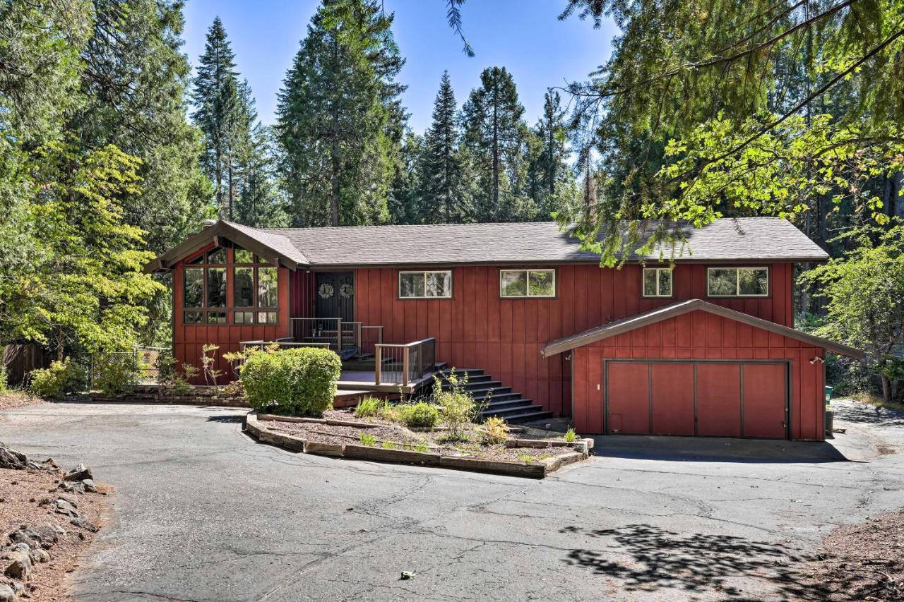 Nevada City Retreat Near Hiking And Yuba River! エクステリア 写真